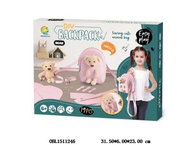 DIY缝纫小熊包_OBL1511246