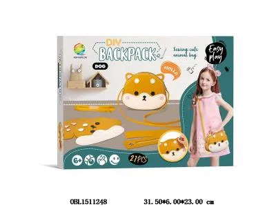 DIY缝纫柴犬包_OBL1511248