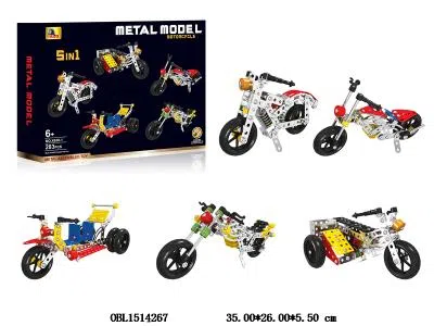 合金自装积木 283PCS_OBL1514267