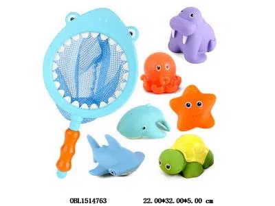 网捞套装  海星/八爪鱼感温变色_OBL1514763