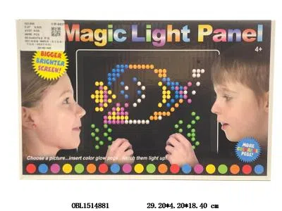 3D灯珠插板 180PCS 3*AA不包电_OBL1514881