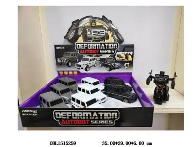 俄文变形车带灯光声音  3粒AG3包电 9只装1展示盒_OBL1515259