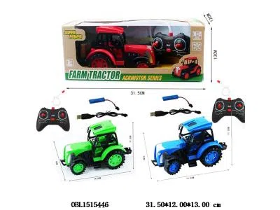 四通遥控车配USB 线  车身3.7v锂电池包电   遥控器 2*AA无包电  27频率   3色混装_OBL1515446