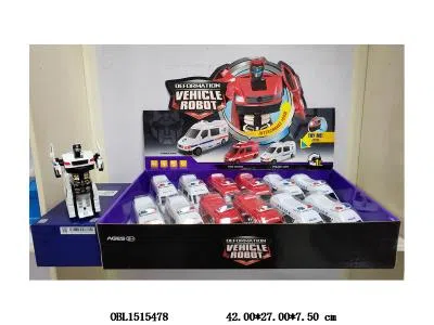 变形机器人  3款混装   12只装1展示盒_OBL1515478