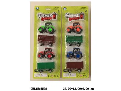 2只庄回力农夫车加配件  2款混装_OBL1515528