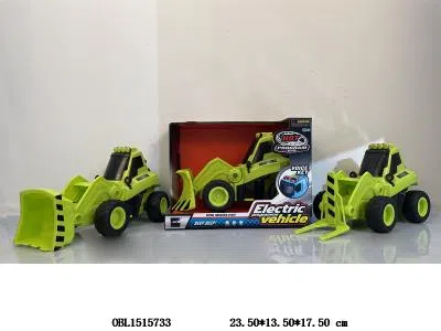 电动工程车带灯光音乐 3*AA包电 3款混装_OBL1515733