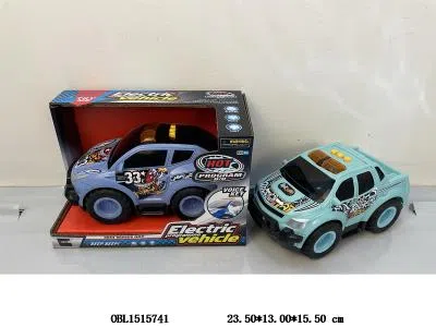 电动工程车带灯光音乐 3*AA包电 2款混装_OBL1515741