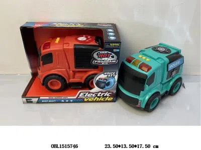 电动工程车带灯光音乐 3*AA包电 2款混装_OBL1515746