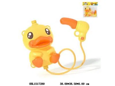 背包水枪 小黄鸭 正版授权_OBL1517280