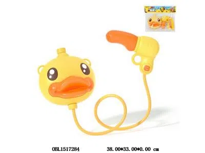 挎包水枪 小黄鸭 正版授权_OBL1517284