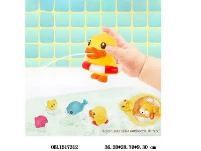 网捞套装 小黄鸭 正版授权_OBL1517312