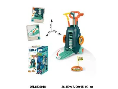 高尔夫
套装  绿_OBL1520018