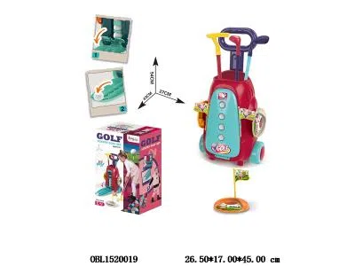 高尔夫
套装  红_OBL1520019