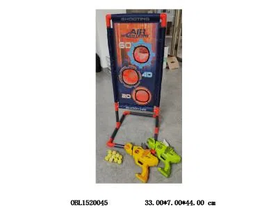 两只庄乒乓球枪
套装配布靶_OBL1520045