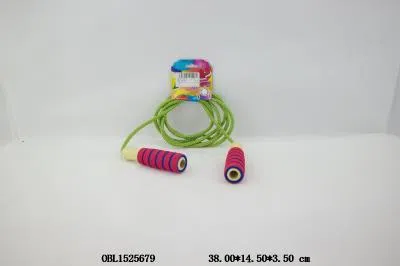 海绵木柄跳绳_OBL1525679