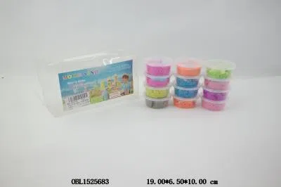 12只庄太空沙套装 手提桶加PVC盒_OBL1525683