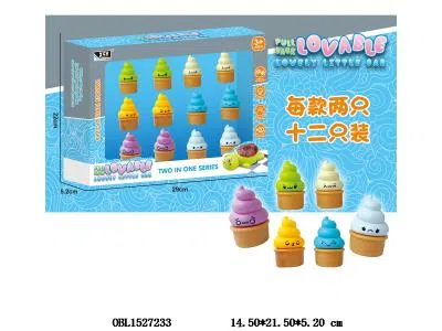 12个庄趣味回力卡通冰淇淋  6款混装_OBL1527233