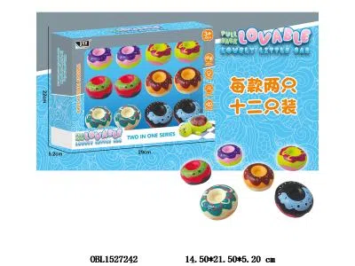 12只庄趣味回力卡通甜品  6款混装_OBL1527242