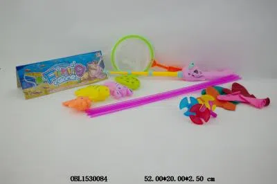 磁性钓鱼套装  4只手杆气球_OBL1530084