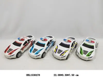 惯性警车 4色混装_OBL1530478