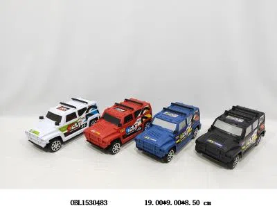 惯性赛车 4色混装_OBL1530483