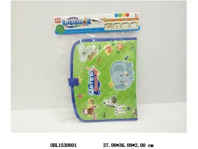 动物世界水彩画背包 配一支画笔_OBL1530801