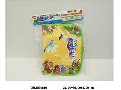 昆虫世界水彩画背包 配一支画笔_OBL1530810