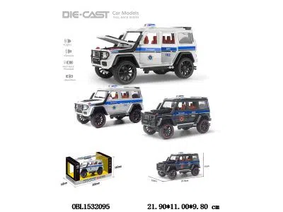 俄文版1:22六开门回力警车带灯光音乐 3*AG13包电_OBL1532095