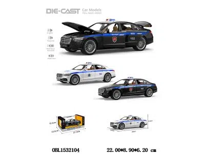 俄文版1:22六开门回力警车带灯光音乐 3*AG13包电_OBL1532104