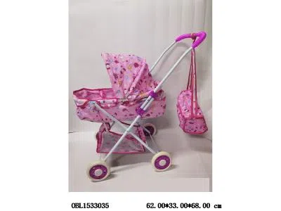 婴儿推车配斜挎包 PP卡头袋_OBL1533035