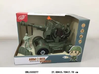 电动万向坦克导弹带灯光音乐 3*AA无包电_OBL1533277