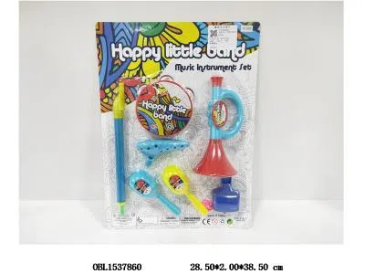 乐器组合 笛子 哨子 方哨 鼓拍 喇叭 2*沙锤_OBL1537860