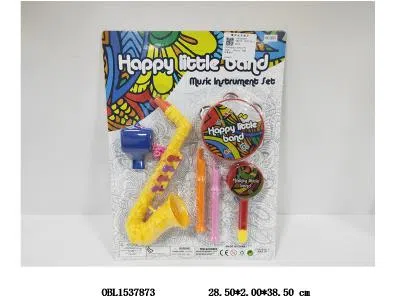 乐器组合 方哨 2*笛子 鼓拍 摇鼓 萨克斯_OBL1537873