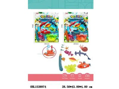 5只庄磁性钓鱼套装_OBL1538974