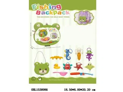 上链钓鱼套装 小熊背包_OBL1538986