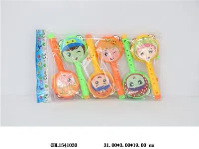 6只庄二合一笛子/拨浪鼓套装_OBL1541030