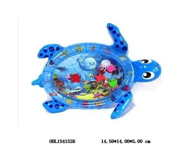 儿童益智充气乌龟款拍水垫_OBL1541526