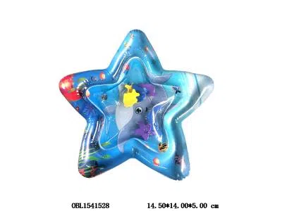 儿童益智充气五角星款拍水垫_OBL1541528
