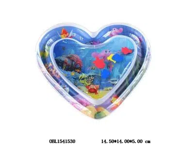 儿童益智充气爱心款拍水垫_OBL1541530