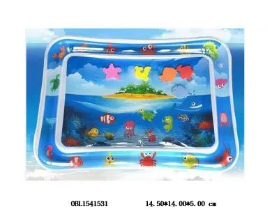 儿童益智充气海岛拍水垫_OBL1541531