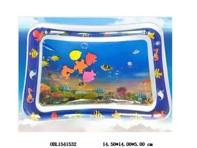 儿童益智充气热带鱼拍水垫_OBL1541532