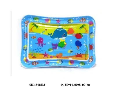 儿童益智充气鲸鱼款拍水垫_OBL1541533