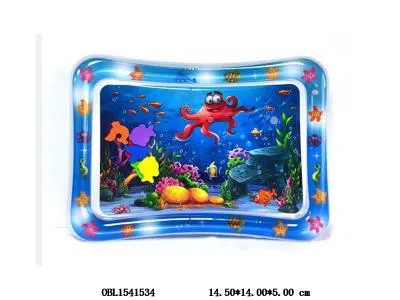 儿童益智充气章鱼款拍水垫_OBL1541534