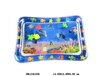 儿童益智充气海豚款拍水垫_OBL1541536