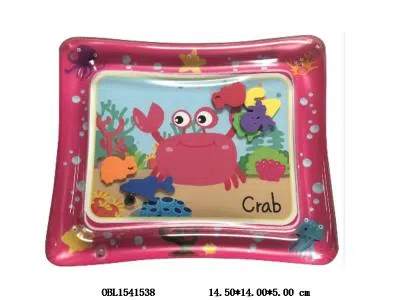 儿童益智充气螃蟹款拍水垫_OBL1541538