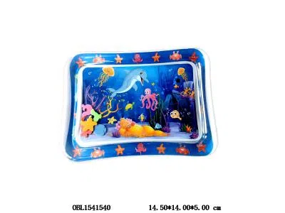 儿童益智充气新海豚款拍水垫_OBL1541540