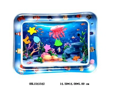 儿童益智充气新章鱼款拍水垫_OBL1541542