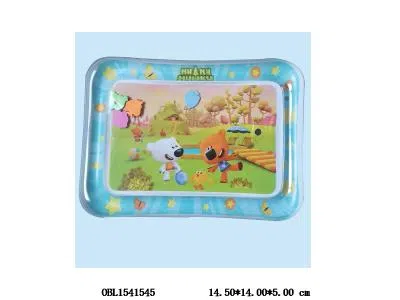 儿童益智充气小熊踢球款拍水垫_OBL1541545