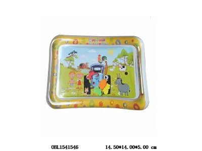 儿童益智充气农场款拍水垫_OBL1541546