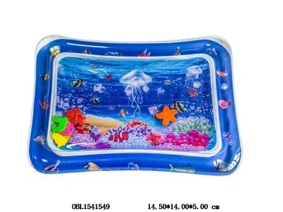 水母款 婴幼儿充气拍水垫海洋生物拍拍垫_OBL1541549